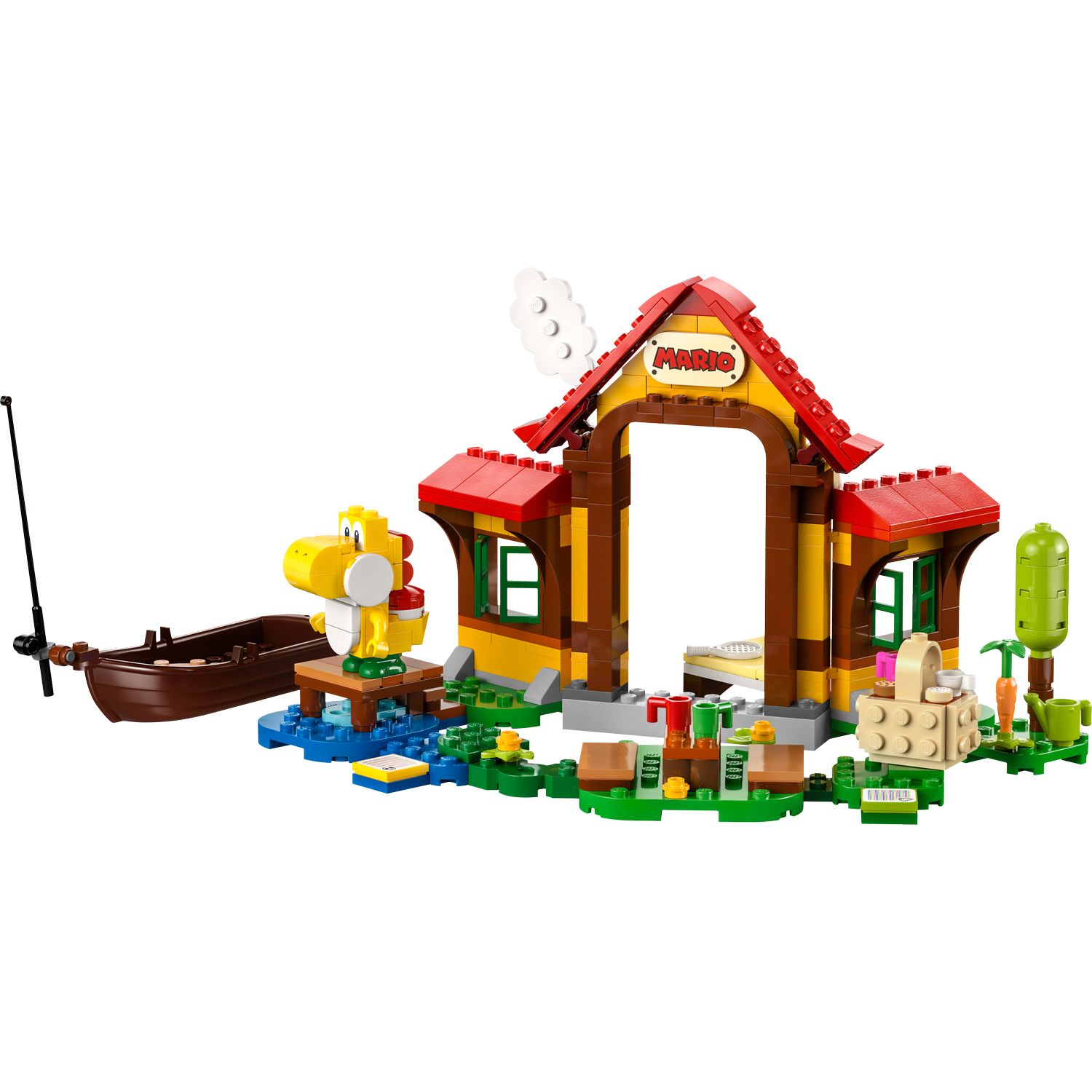 Picnic at Mario s House Expansion Set