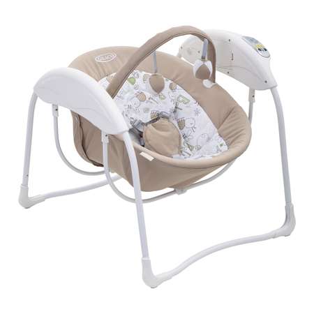 Качели Graco Glider Benny end Bell электронные 1E53BNBEU