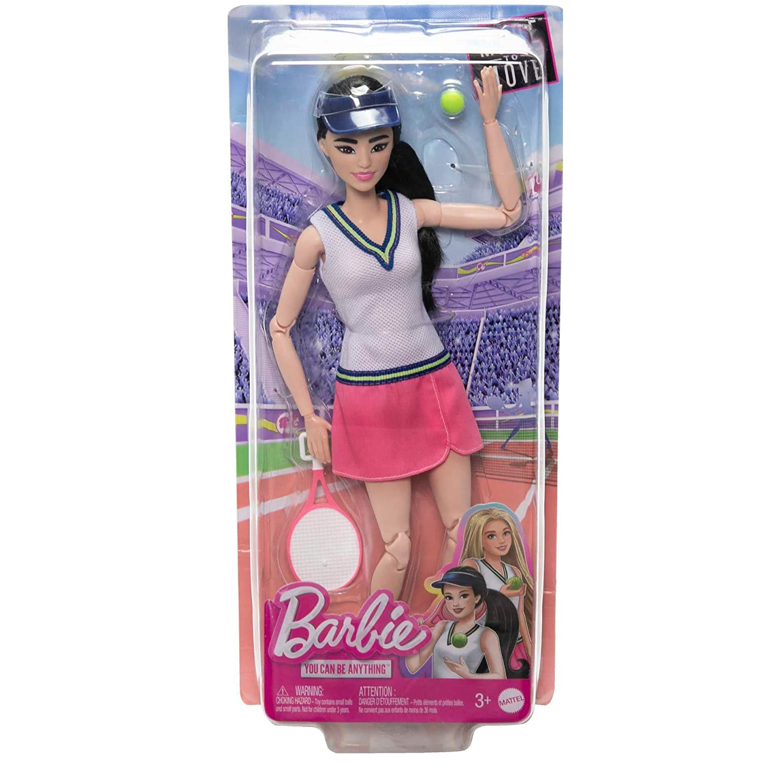 Кукла Barbie теннисистка HKT73 HKT73 - фото 5
