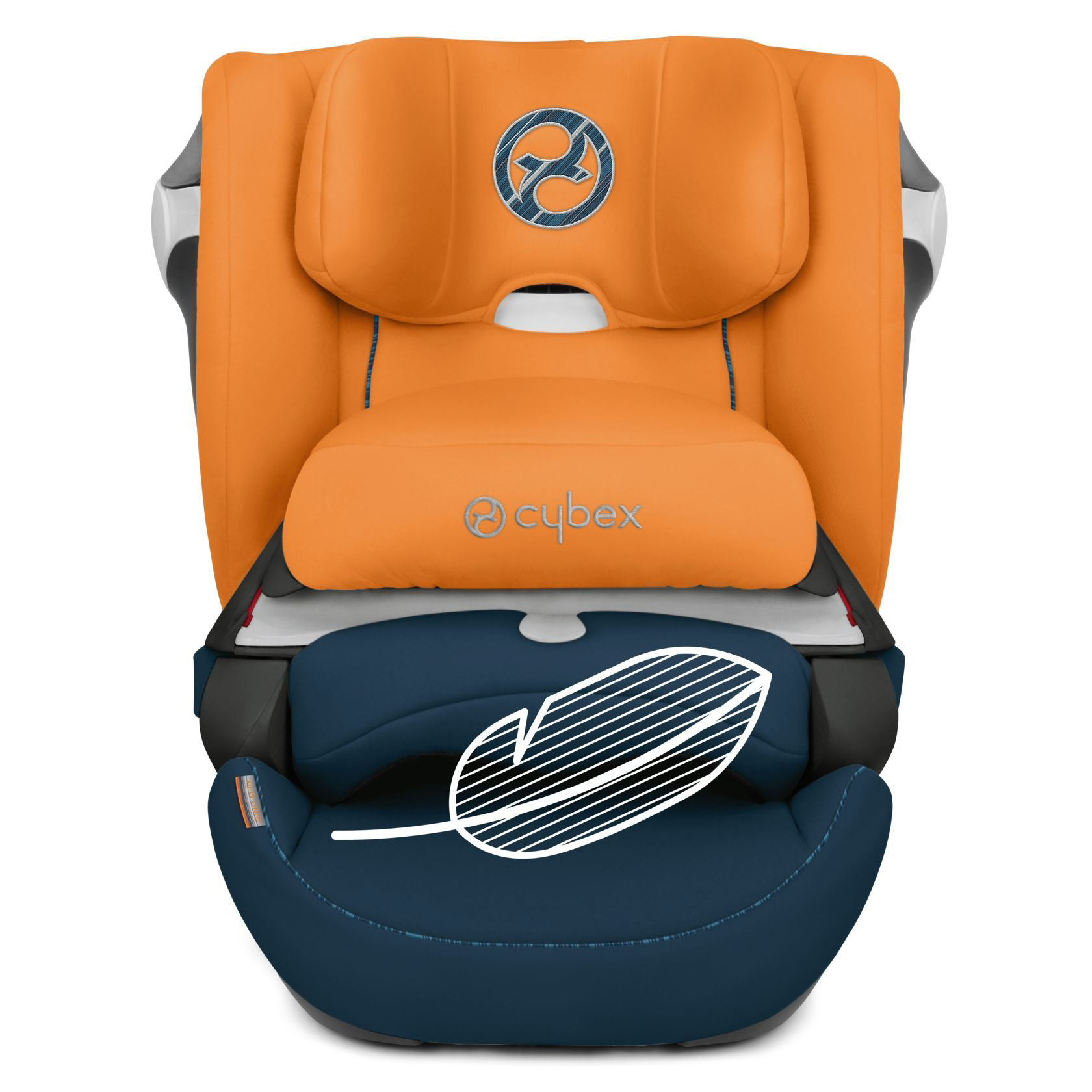 Автокресло Cybex Juno M-fix Tropical Blue - фото 8