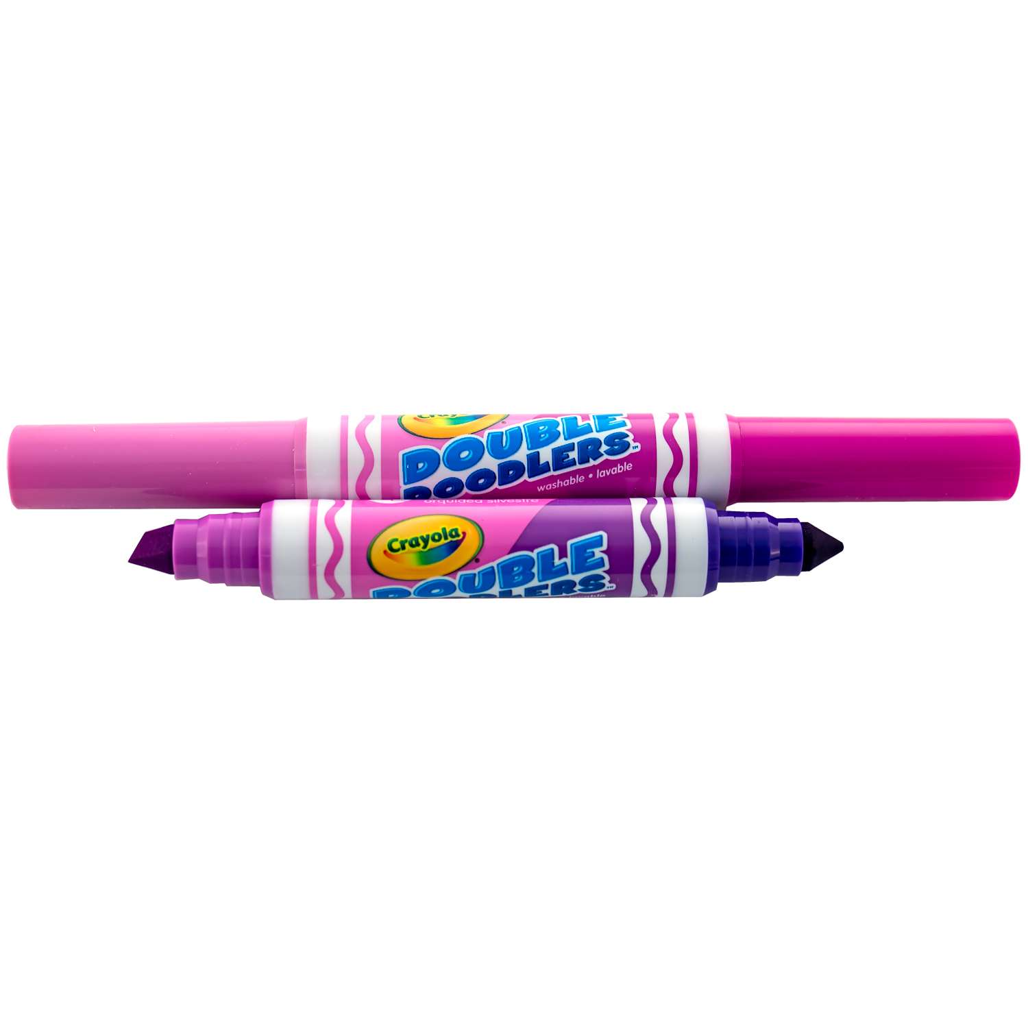 Фломастеры Crayola смываемые 10цветов 58-8311 - фото 7