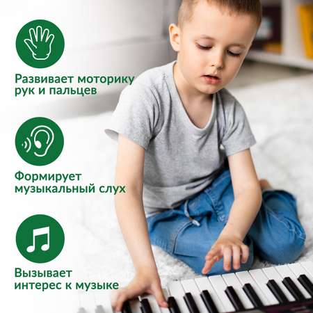 Синтезатор FAIRYMARY детский с микрофоном развивающий