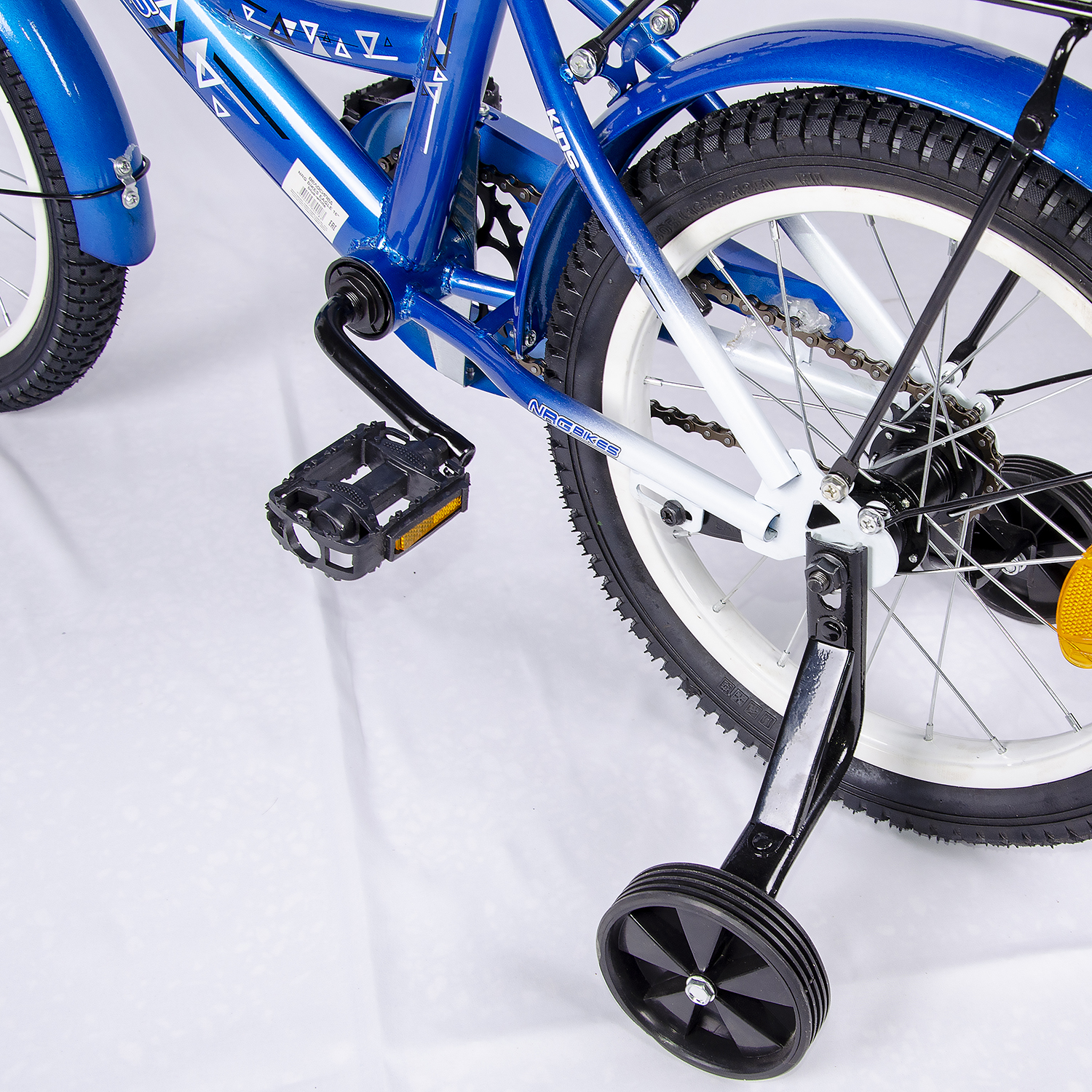 Велосипед NRG BIKES EAGLE 16 blue-white - фото 6