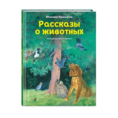 Книга Рассказы о животных иллюстрации С Ярового