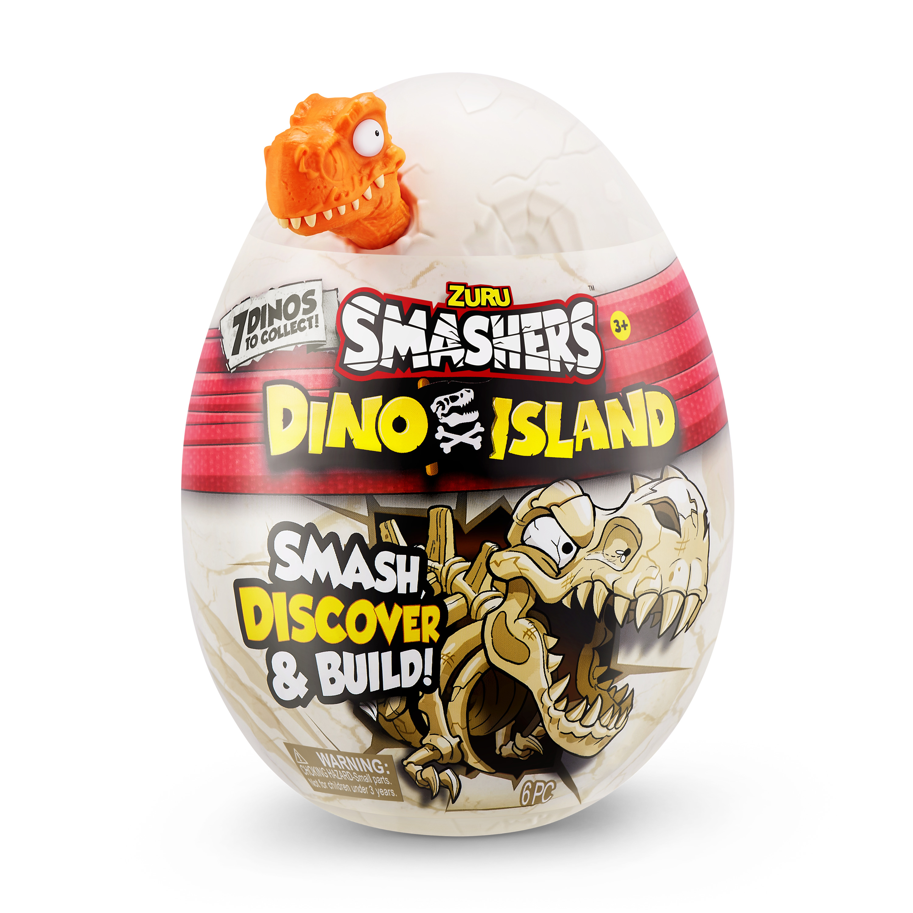 Набор игровой Smashers Остров динозавров нано 7495SQ1 Smashers 7495SQ1-S002 - фото 17