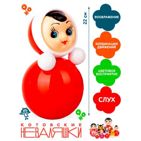 Игрушка Котовские неваляшки неваляшка