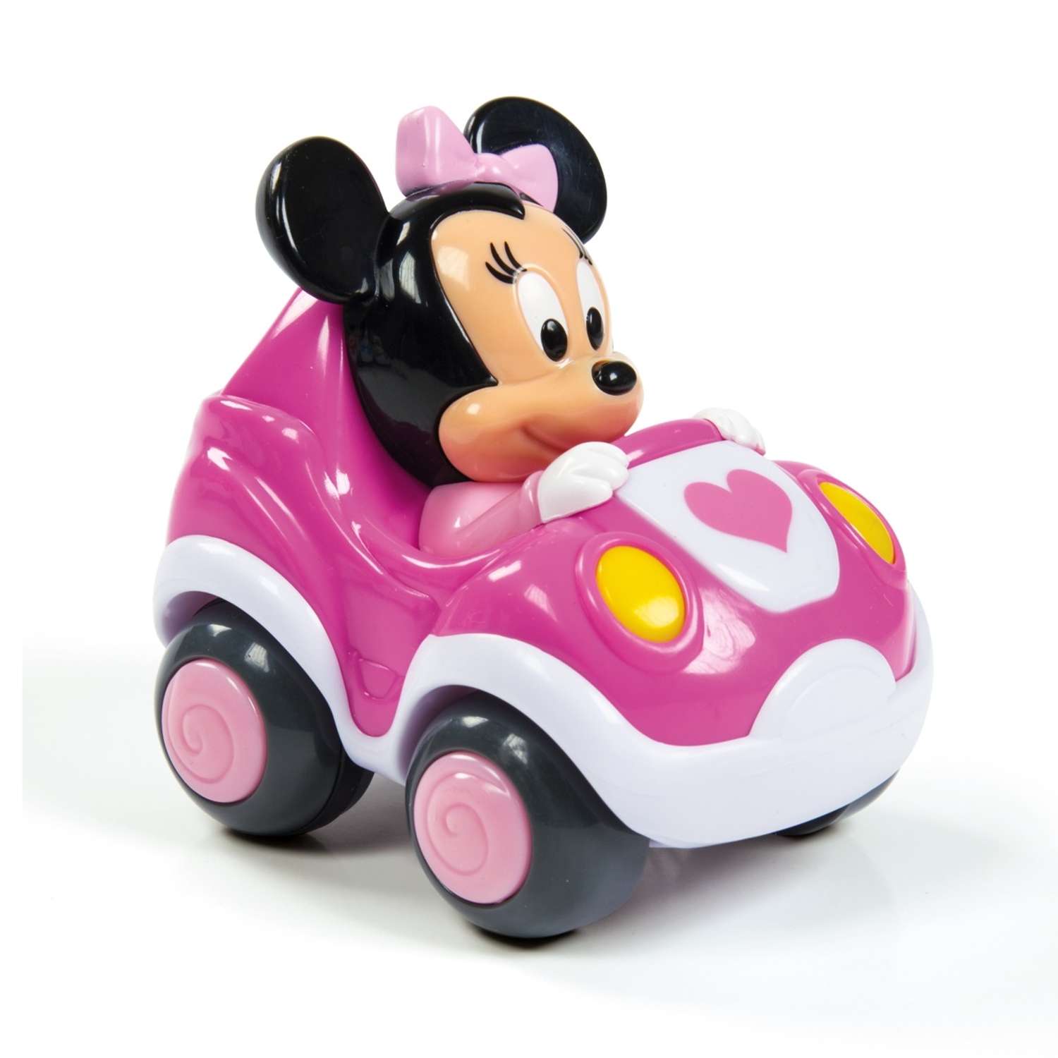 Игрушка развивающая Clementoni Baby Машинка Минни Мауса - фото 1