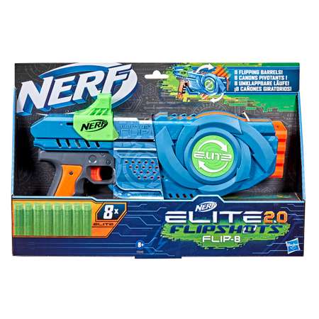 Набор игровой Nerf Элит 2.0 Флип 8 F2549EU4