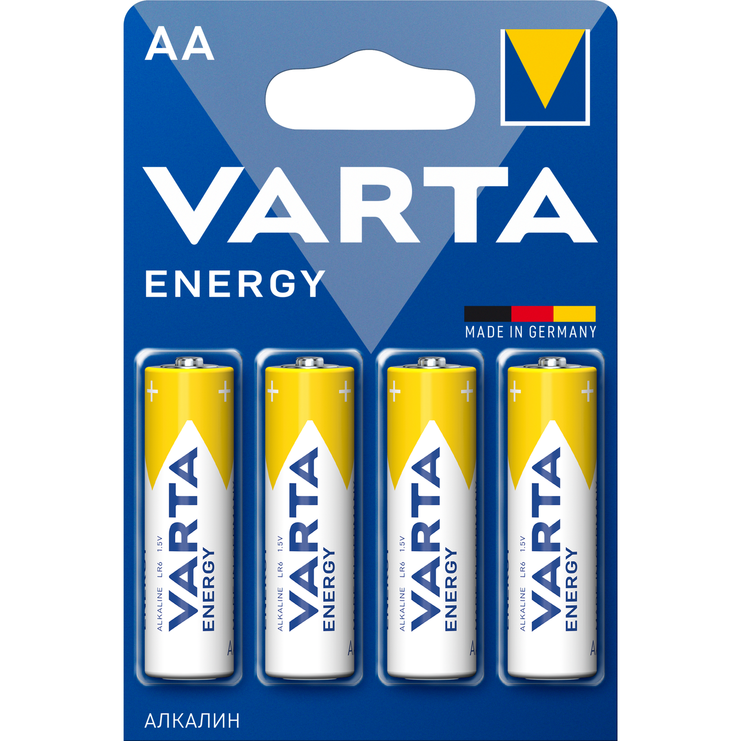 Батарейки AA LR6 Varta 04106213414 - фото 1