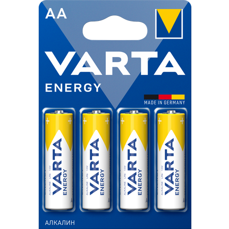 Батарейки AA LR6 Varta 04106213414