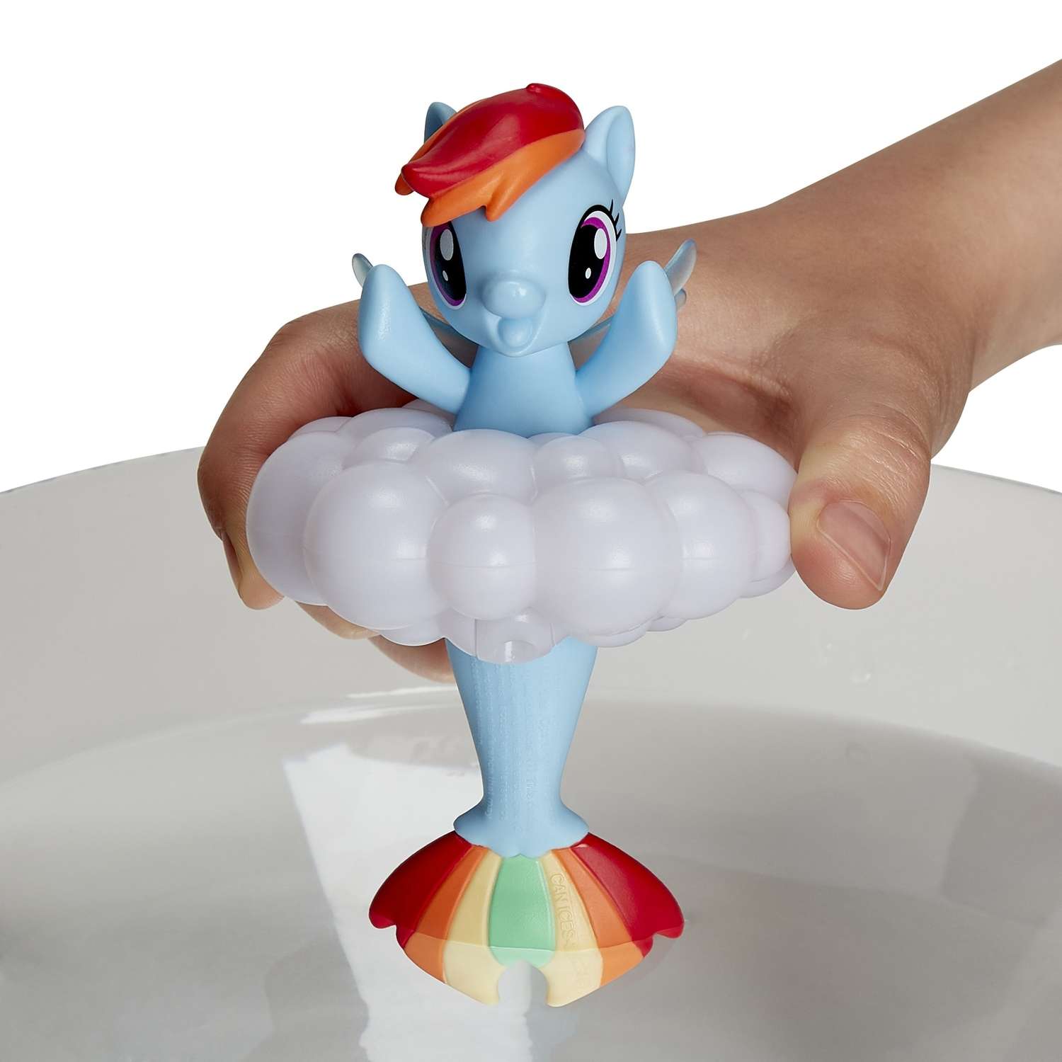 Игрушка My Little Pony Морская коллекция Пони Рейнбоу Дэш E5172EU4 - фото 5