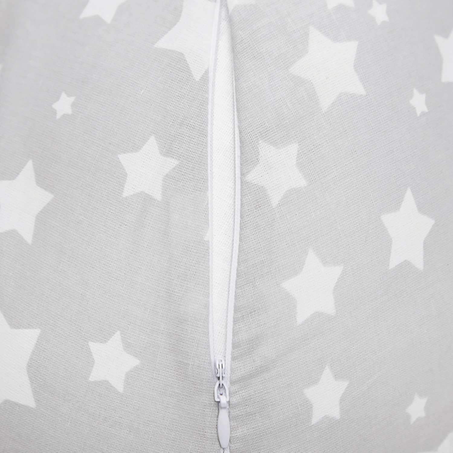 Подушка AmaroBaby для беременных 170х25 Звездочка серый - фото 5