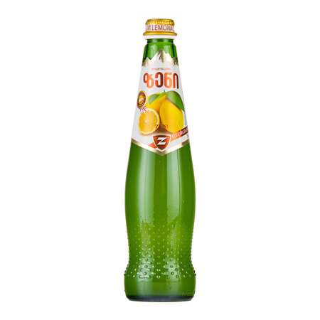 Грузинский лимонад Zeni Лимон 0.5 л 20 штук