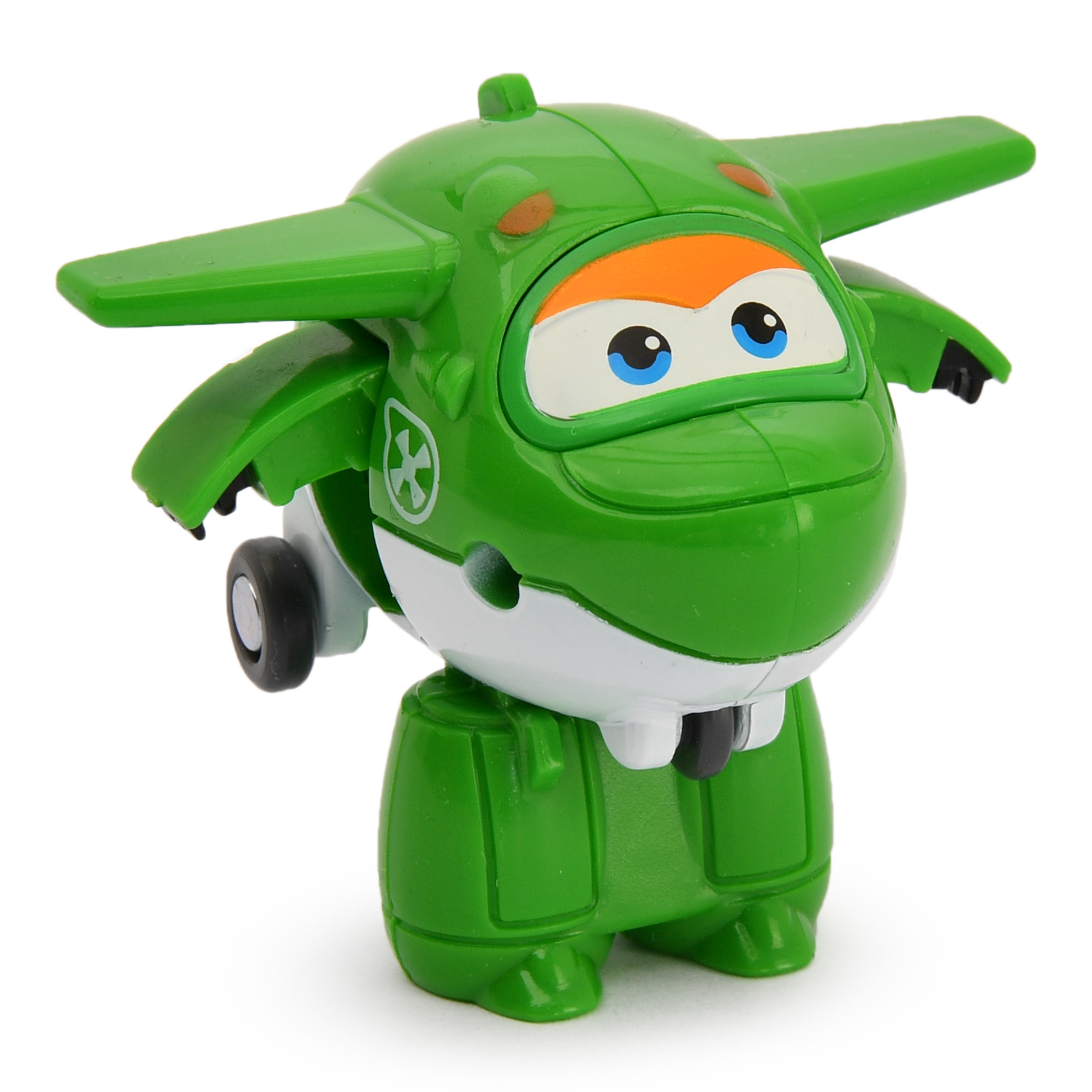 Автомобиль Super Wings Мини-трансформер Мира зеленый YW710080 - фото 4