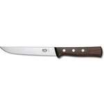 Нож кухонный Victorinox 5.6006.15 стальной обвалочный лезвие 150 мм прямая заточка коричневый