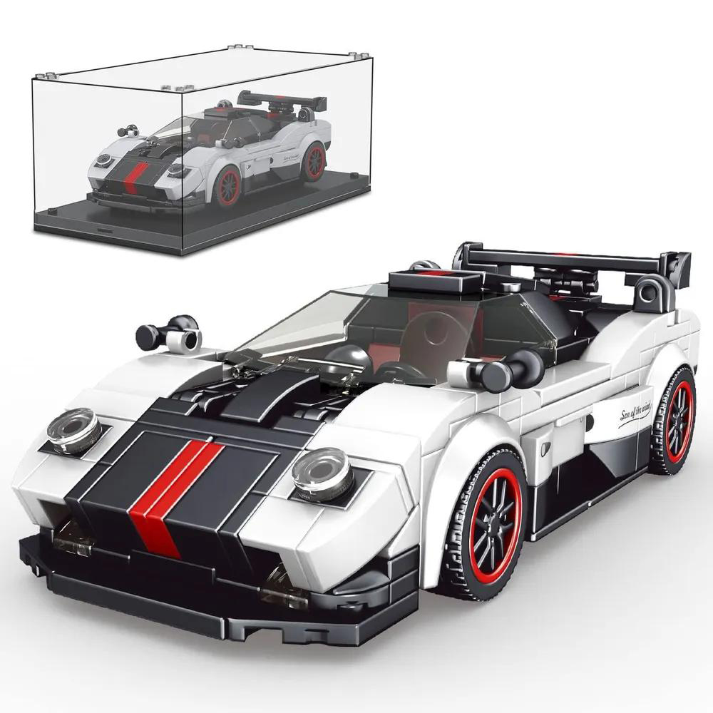 Конструктор Mould King Спорткар Pagani Zonda R 374 деталей купить по цене  1292 ₽ в интернет-магазине Детский мир