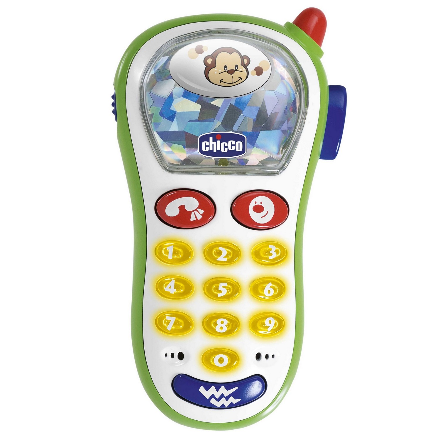 Chicco Игрушка Музыкальный телефон с фотокамерой