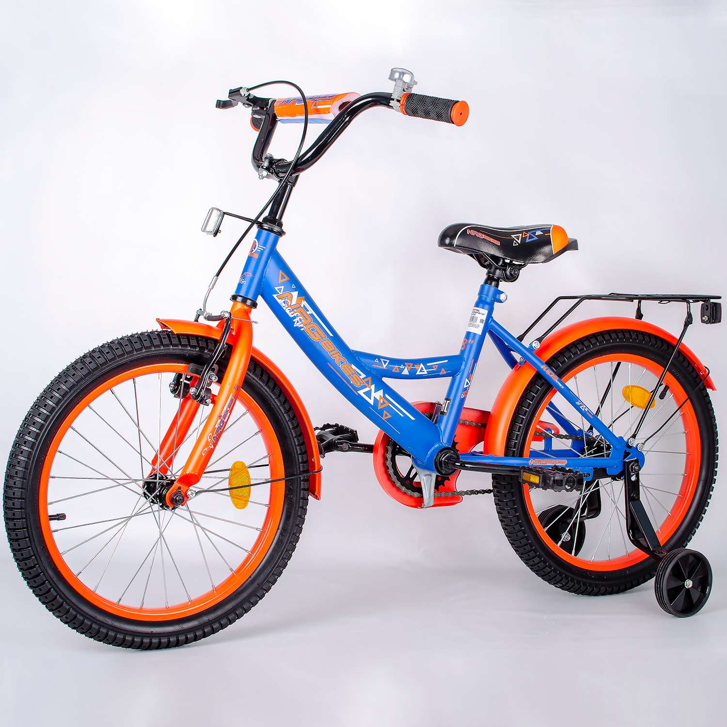 Велосипед NRG BIKES GRIFFIN 18 blue-red - фото 11