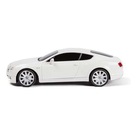 Машина Rastar РУ 1:24 Bentley Contin GT Белая