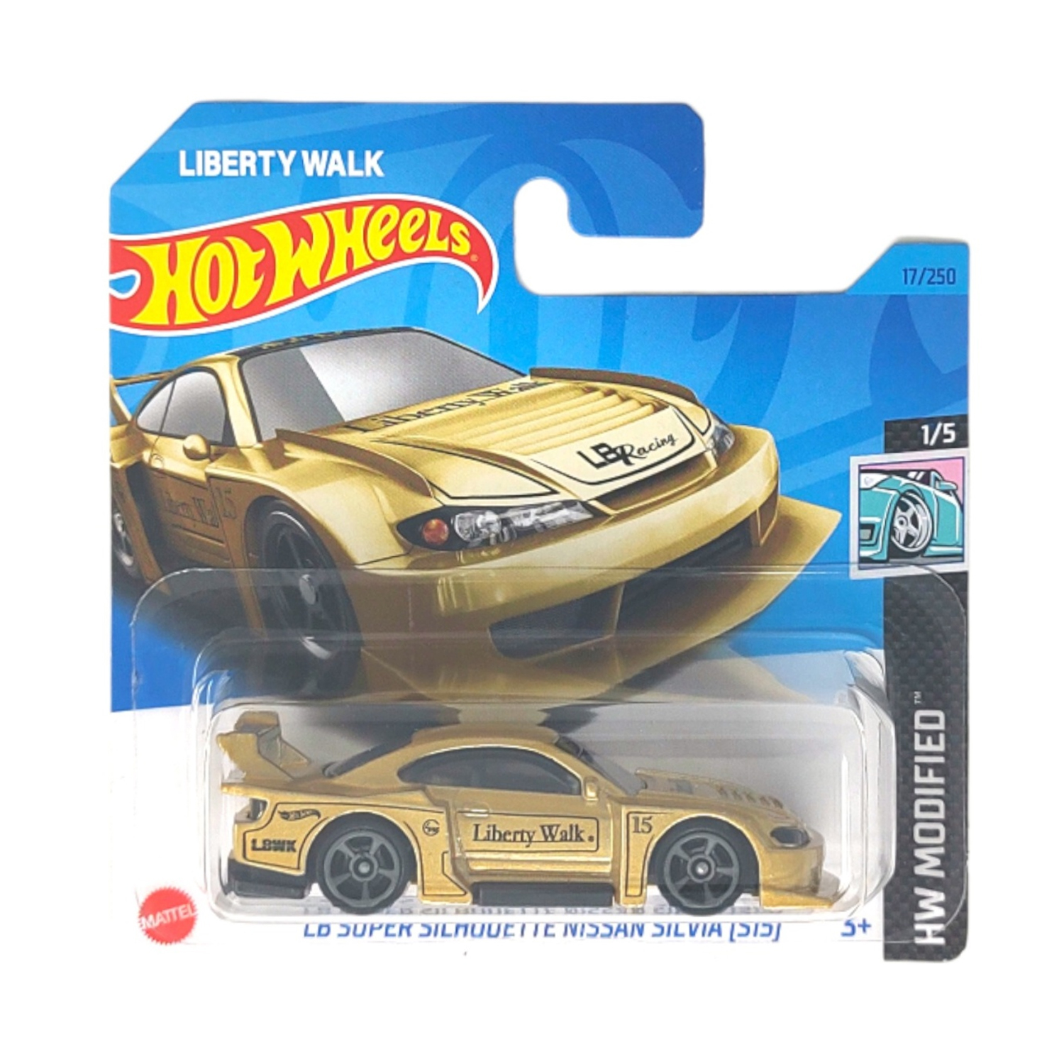 Игрушечная машинка Hot Wheels lb super silhouette nissan silvia купить по  цене 349 ₽ в интернет-магазине Детский мир