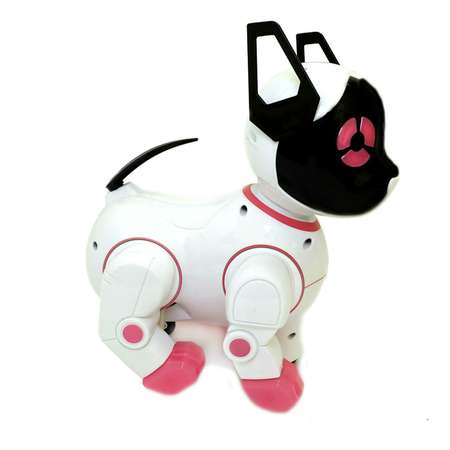 Игрушка HK Industries Собака интерактивная белый/розовый