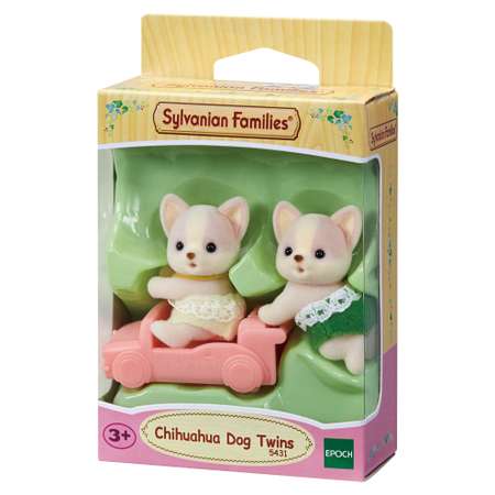 Набор Sylvanian Families Чихуахуа-двойняшки 5431