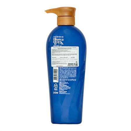 Шампунь Lion Dhama damage care shampoo Восстанавливающий для тонких волос с цветочным ароматом