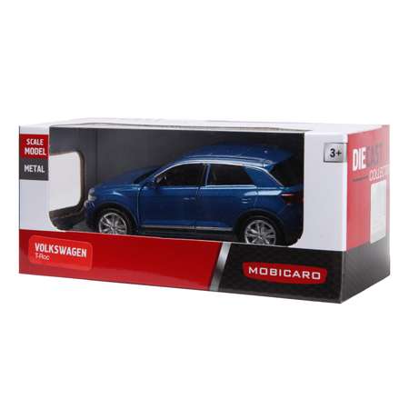 Машинка Mobicaro 1:32 Volkswagen T-Roc 2018 544048