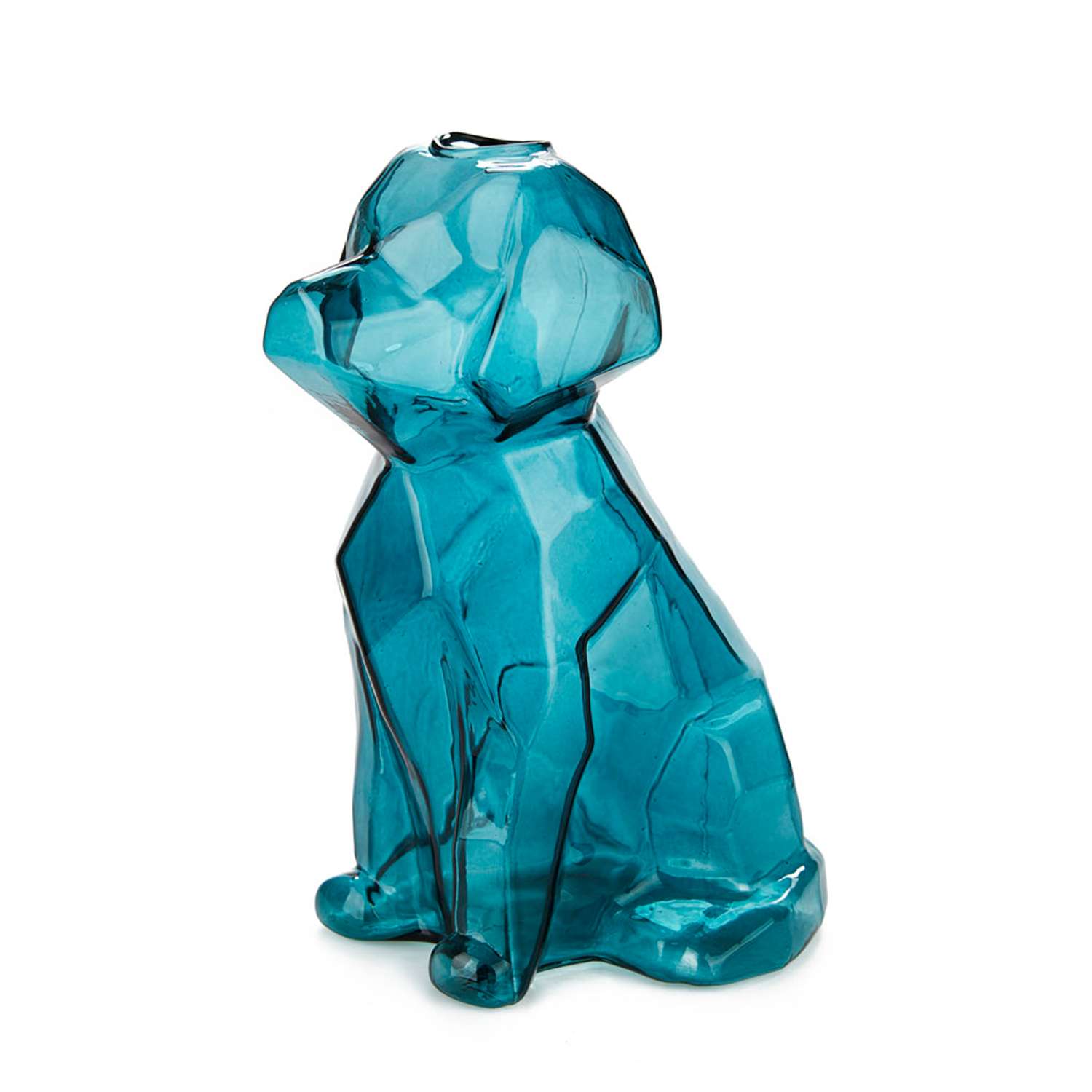 Ваза Balvi Sphinx Dog синяя - фото 1