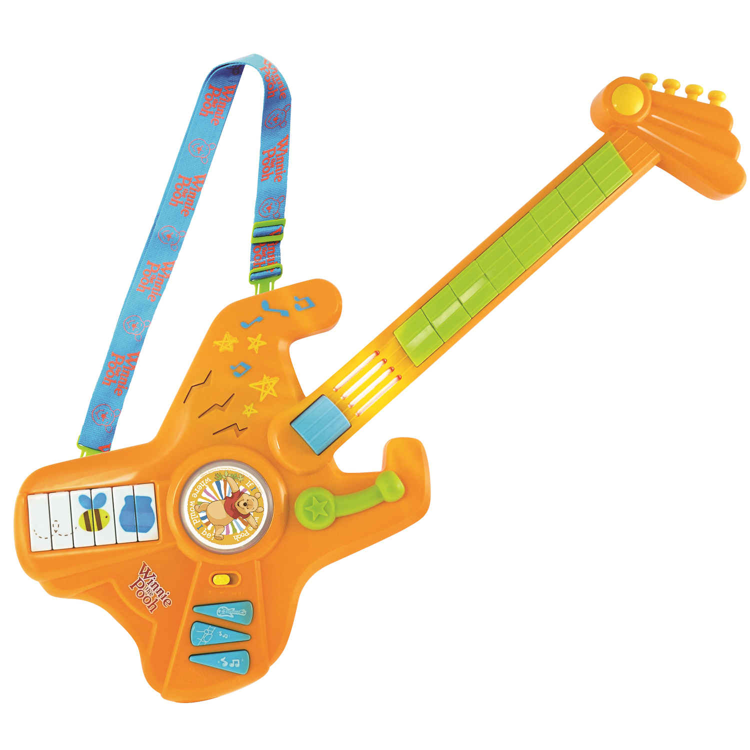 Гитара Disney Винни Пух - звезда рок-р-ролла - фото 1