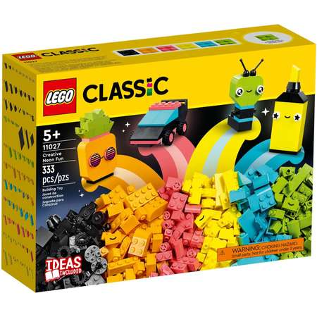 Конструктор LEGO Classic Creative Neon Fun 11027