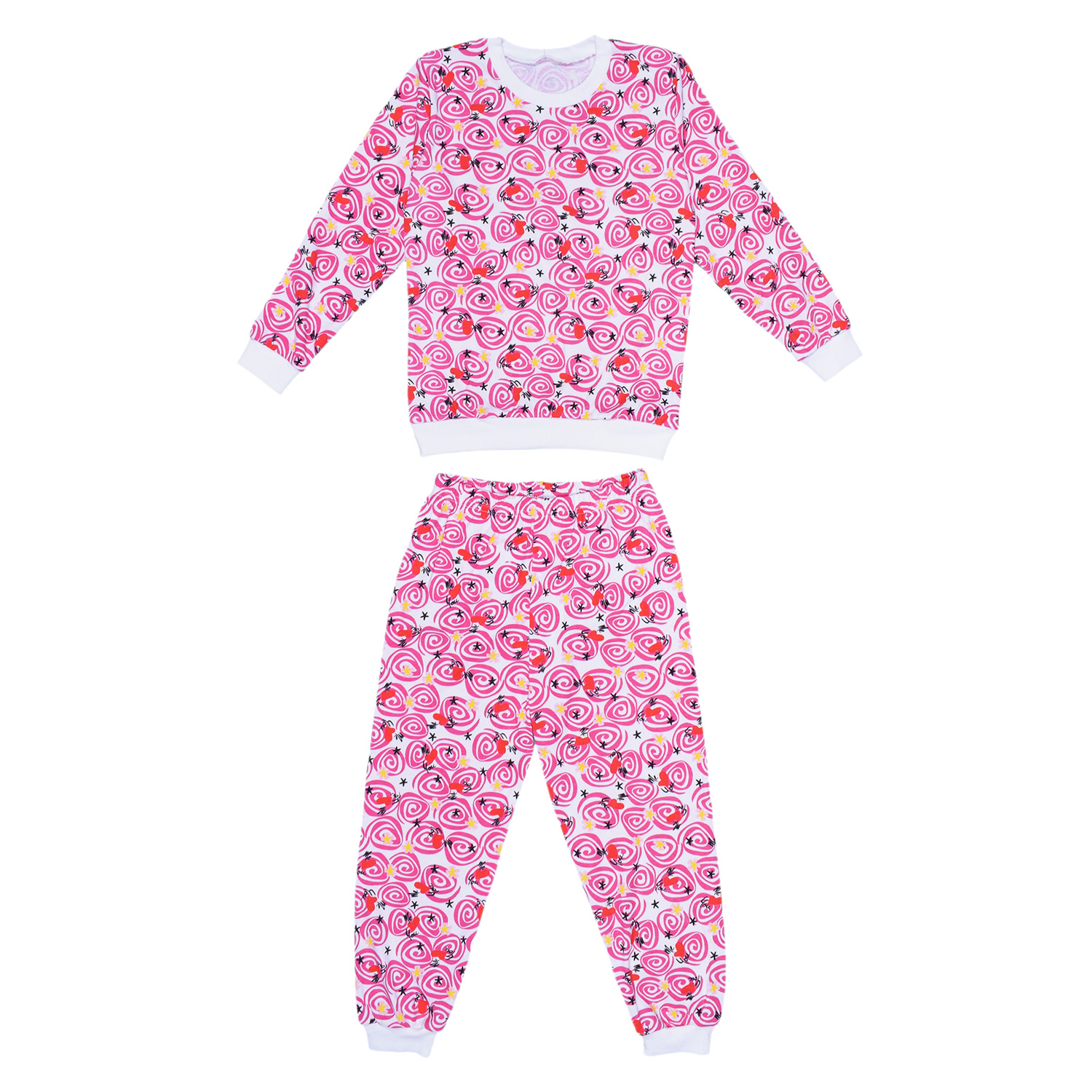 Пижама Счастливая малинка М-516 мал - фото 1