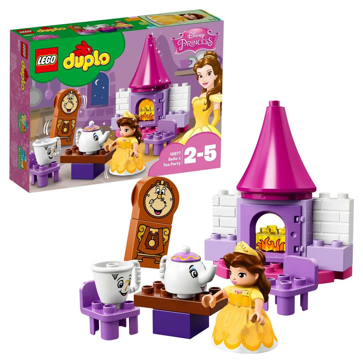 Конструктор LEGO Чаепитие у Белль DUPLO Princess TM (10877) - фото 1