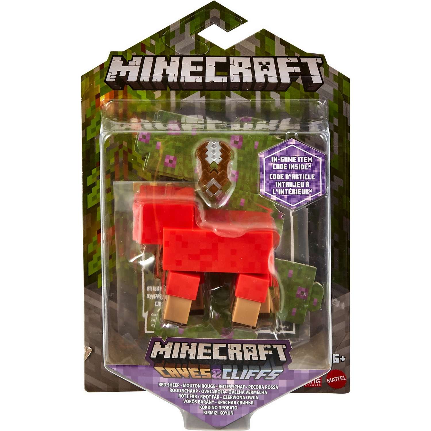 Фигурка Minecraft Овца с аксессуарами GTT46 - фото 7