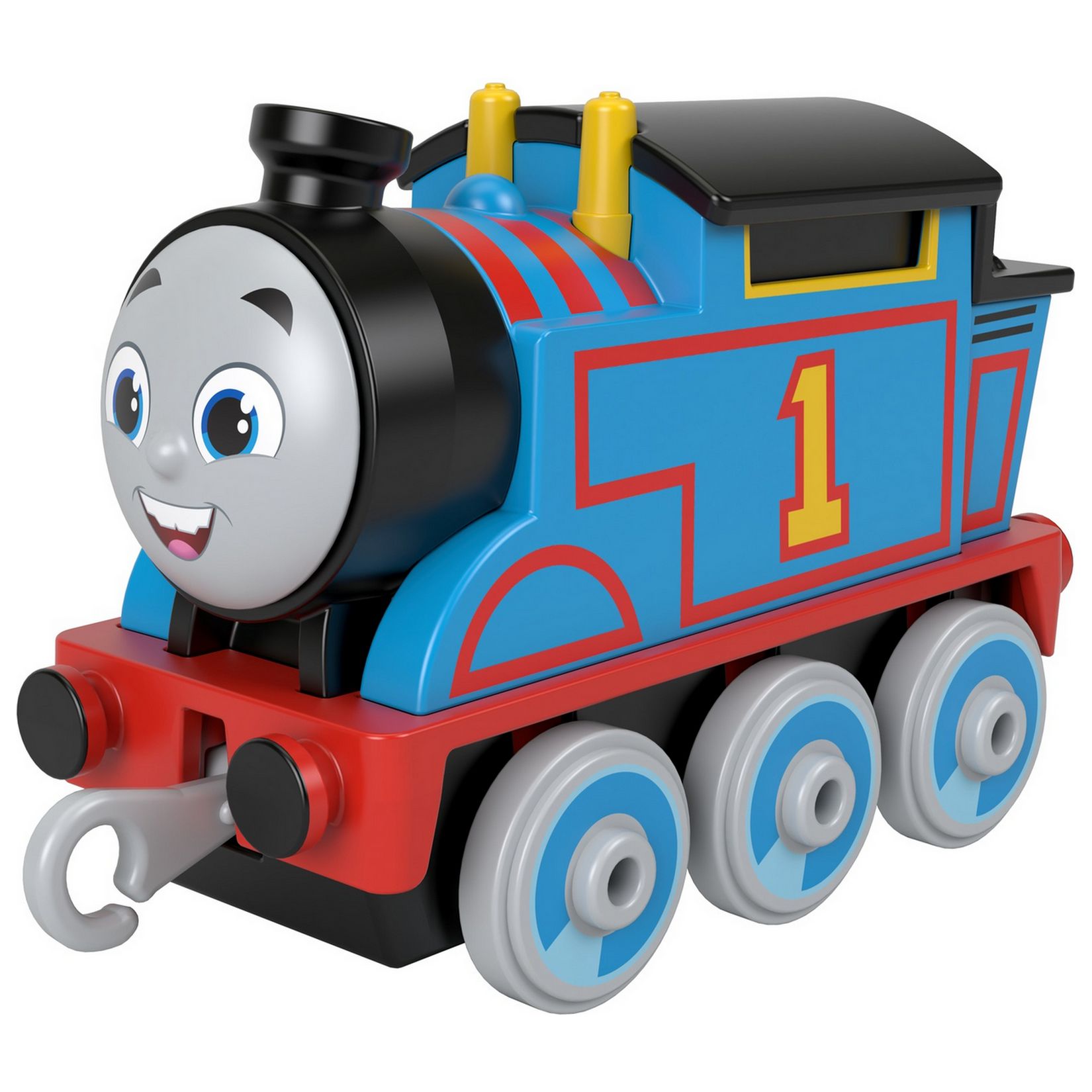 Паровозик Thomas & Friends Герои мультфильмов малый Томас HBX91 купить по  цене 199 ₽ в интернет-магазине Детский мир