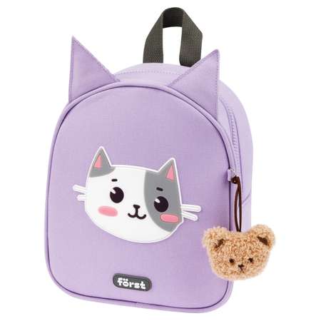 Рюкзак Forst Рюкзак Först F-Kids Little kitty 25*21*10см 1 отделение уплотненная спинка