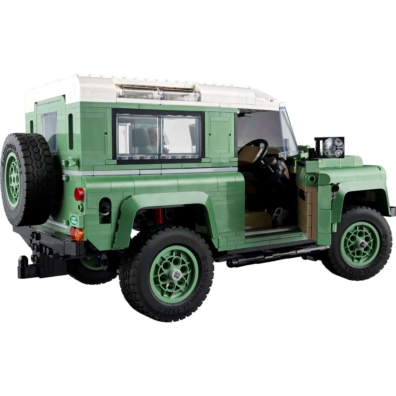 Lego land store rover defender 110