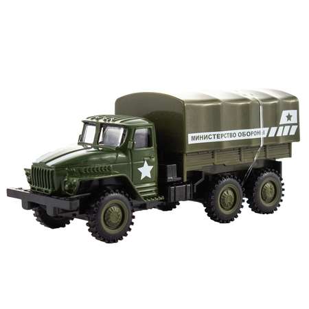 Машинка KiddieDrive Армейский военный грузовик инерционный