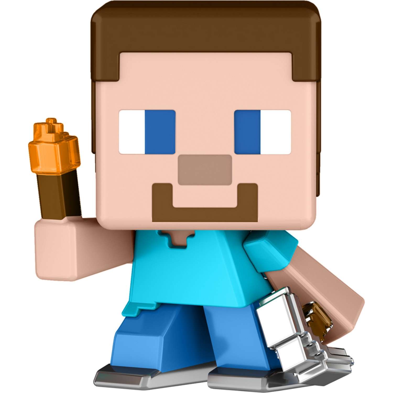 Набор Minecraft мини-фигурка +аксессуары HCG42 - фото 5