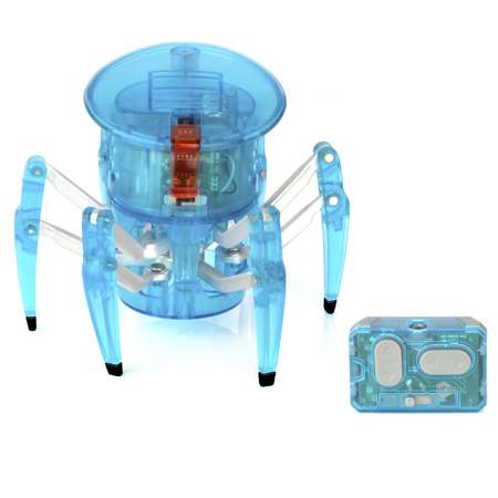 Микроробот Hexbug Спайдер Бирюзовый 451-1652