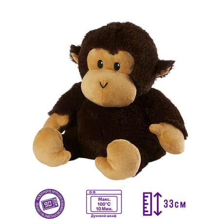 Игрушка-грелка Warmies комфортер Large Шимпанзе 33 см