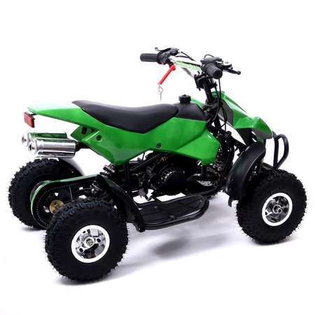 Квадроцикл Sima-Land ATV R4 35 49cc цвет зеленый