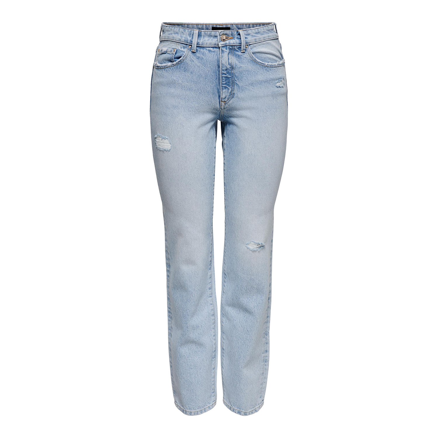 Брюки ONLY 15239247/Light Blue Denim - фото 1