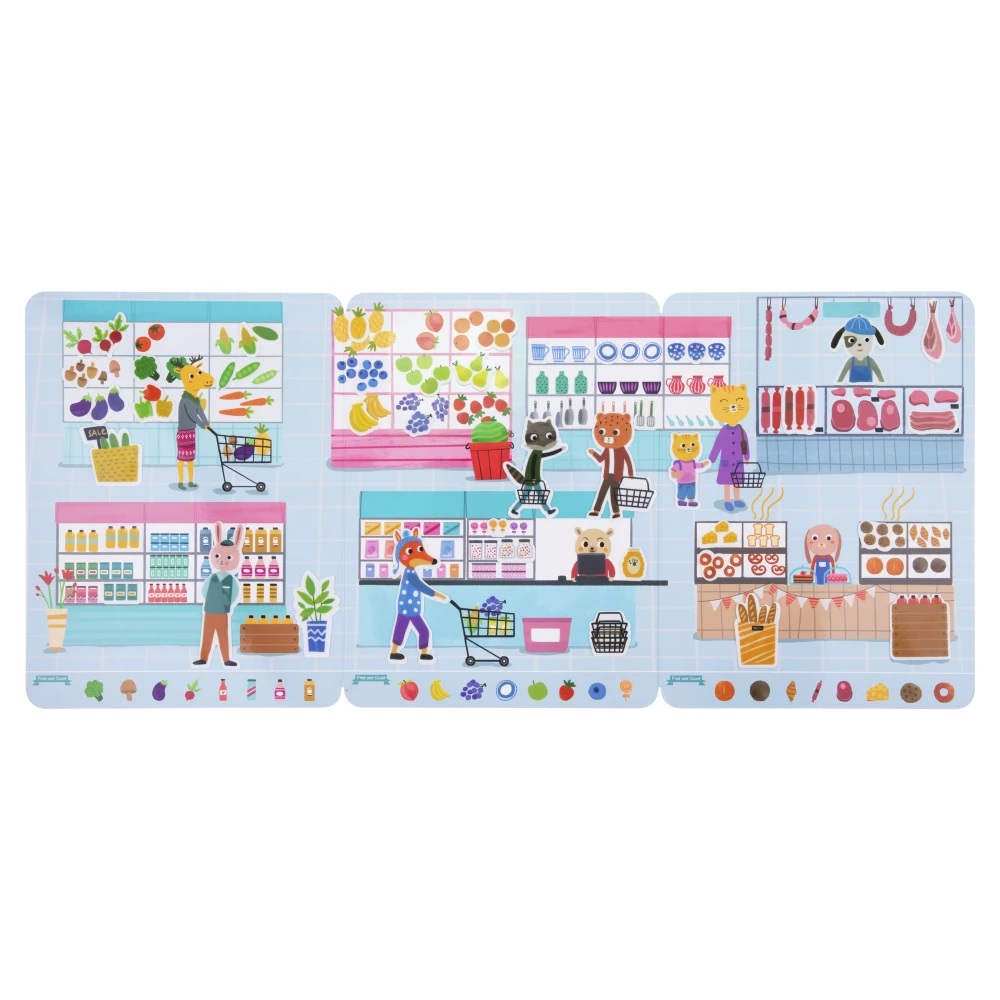 Силиконовые стикеры Tookyland LT308 - фото 6