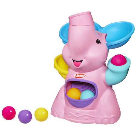 Слоник-фонтан Playskool розовый