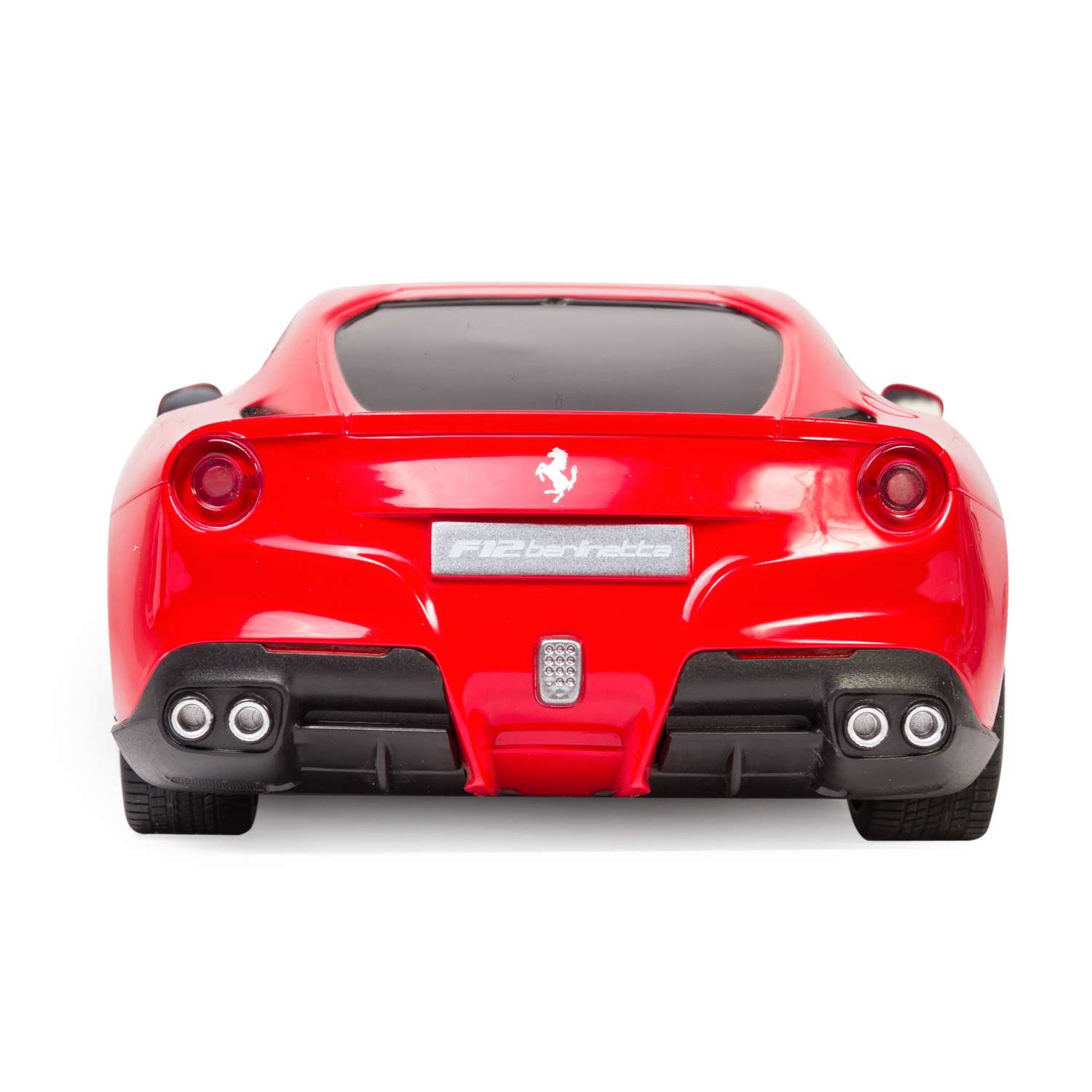 Машинка р/у Rastar Ferrari F12 1:18 красная - фото 6