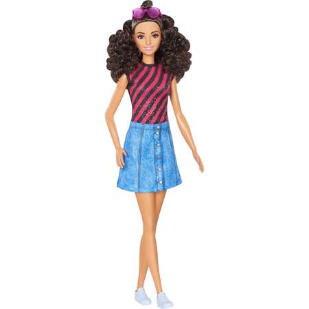 Кукла Barbie из серии Игра с модой DVX77