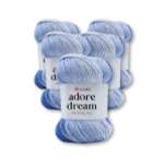 Пряжа для вязания YarnArt Adore Dream 100 гр 280 м акрил секционная анти-пиллинг 5 мотков 1067 секционный