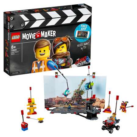 Конструктор LEGO Movie Набор кинорежиссёра 70820