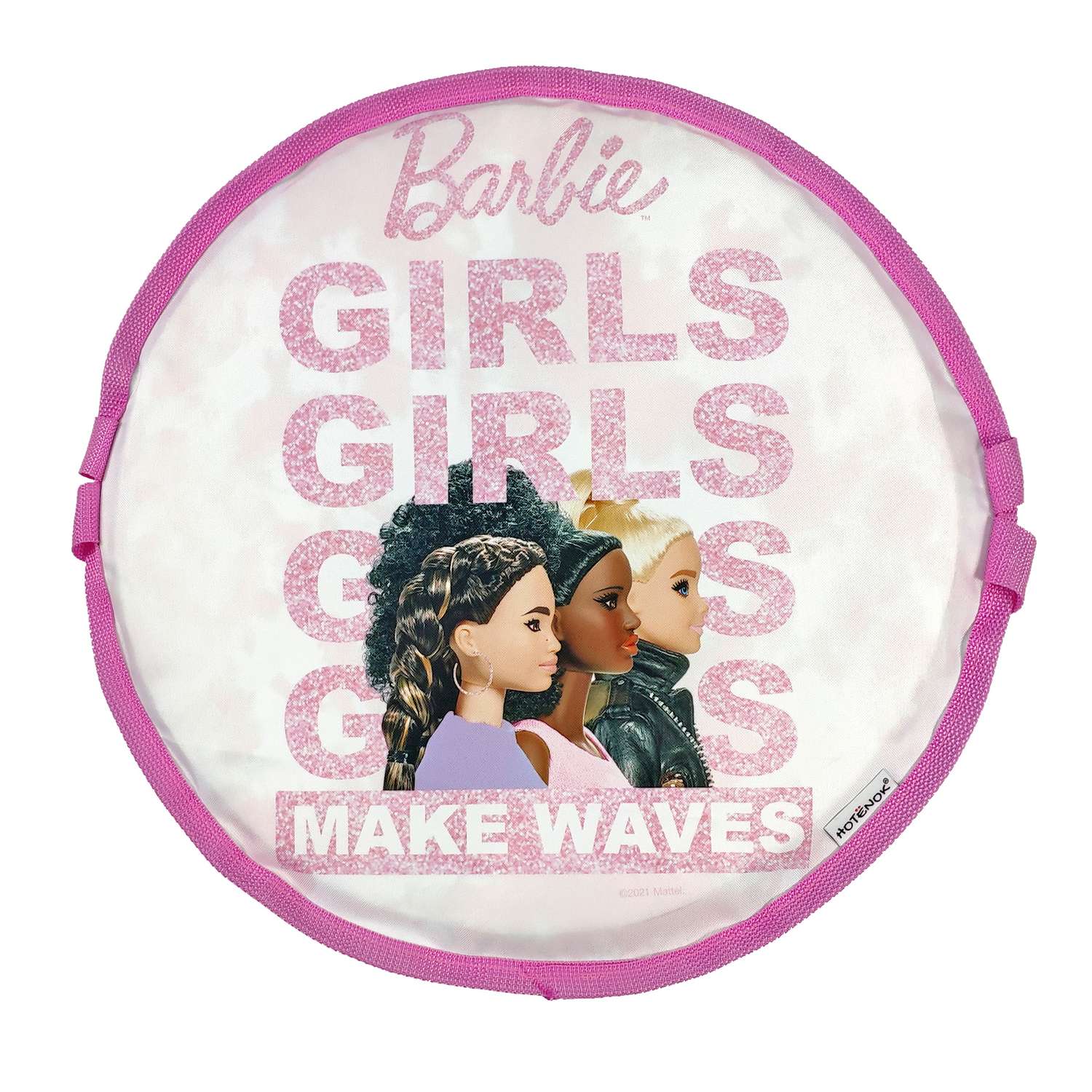 Ледянка Hotenok мягкая с ручками Barbie Girls Make Waves - фото 1